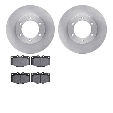 DYNAMIC FRICTION CO 6302-76073, Rotors with 3000 Series Ceramic Brake Pads 6302-76073